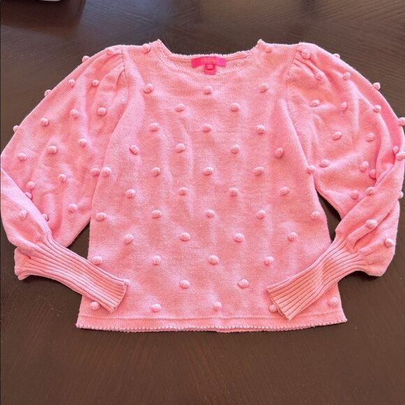 Lilly Pulitzer Sweaters - Lilly Pulitzer Light Pink Knit Sweater